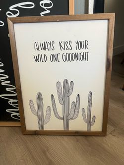 Baby toddler kids decor