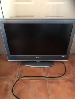 Sony TV with Remote Works