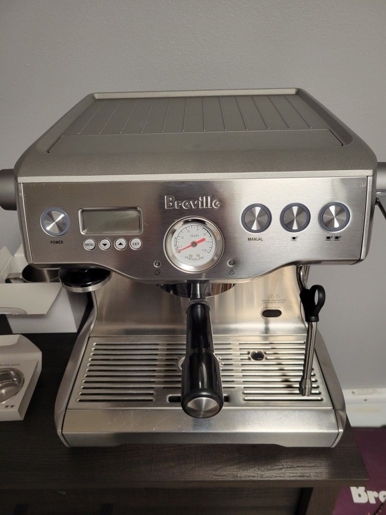 Breville Sage Dual Boiler Bes920xl Coffee Espresso Machine Maker for Sale in Port Orchard, WA