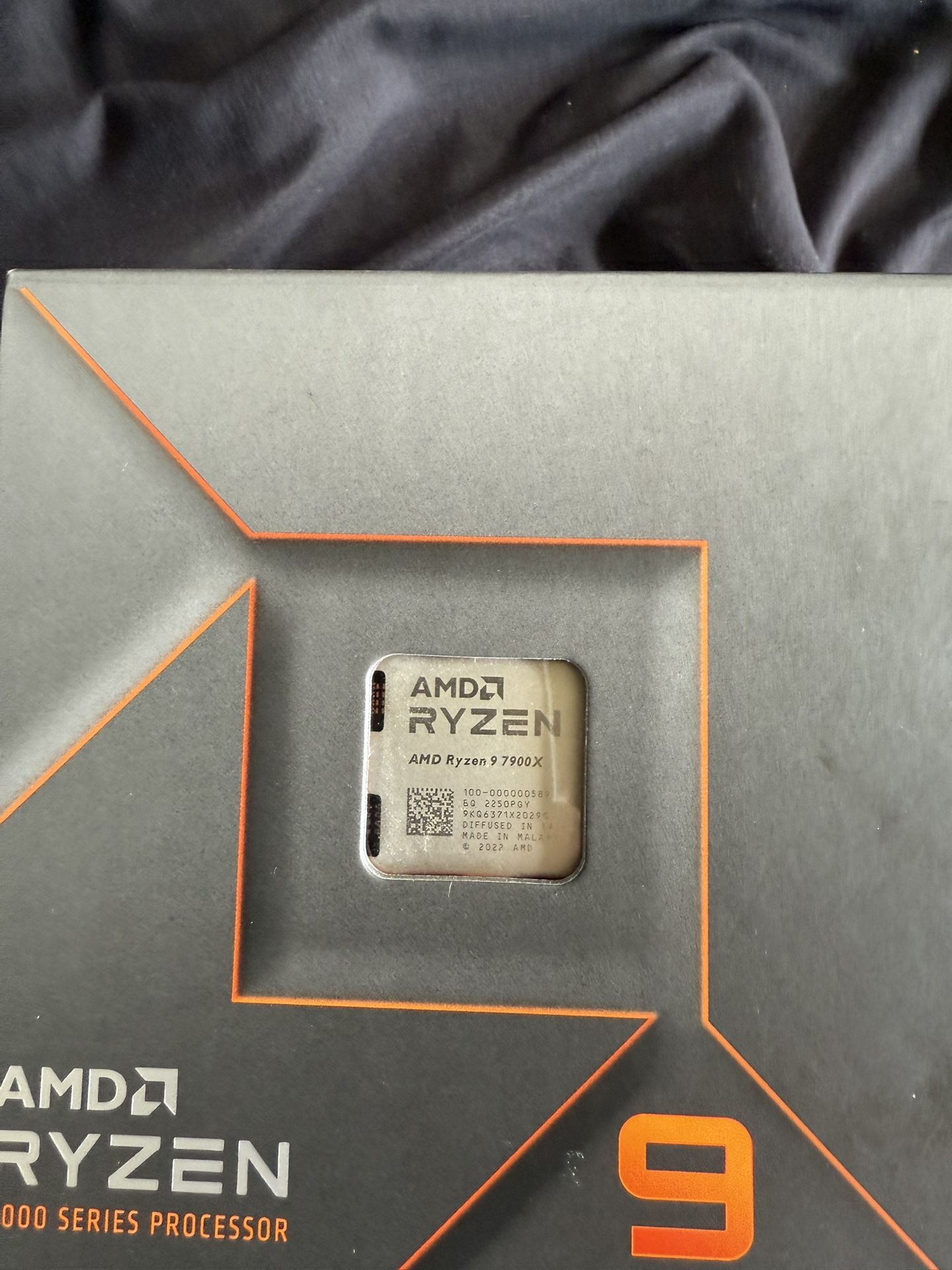 Ryzen 9 7900x
