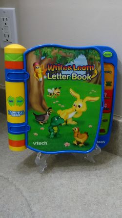 Vtech Write & Learn Letter Book