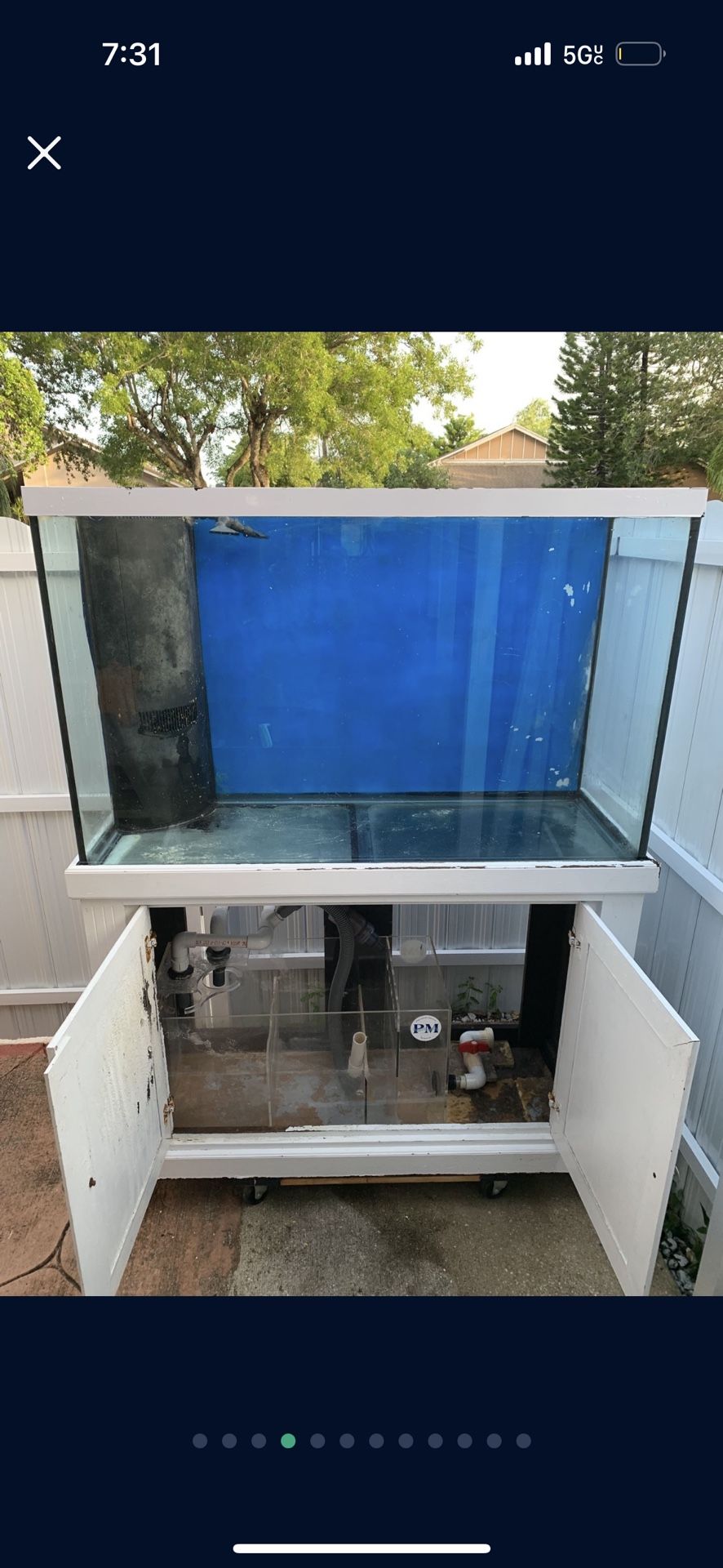 136 Gallon Tank