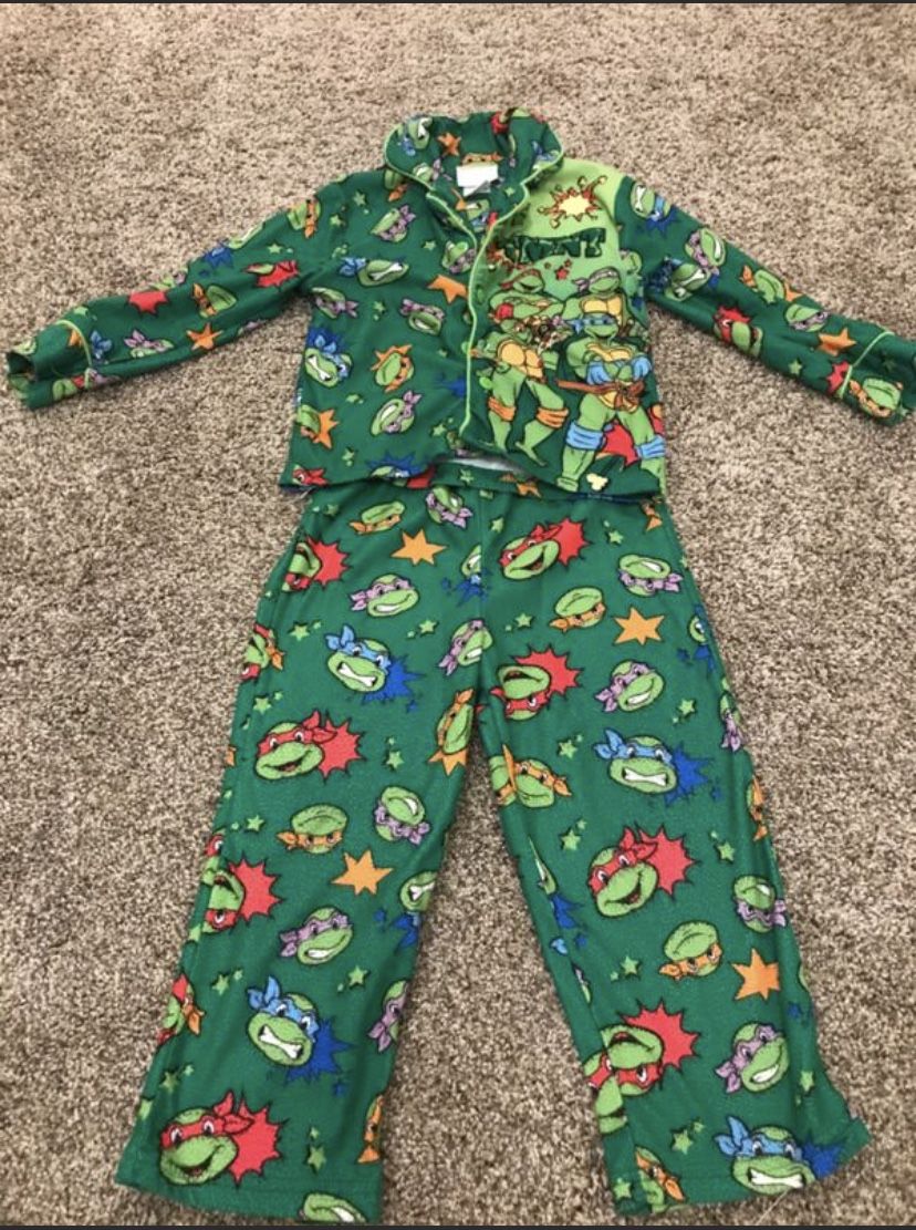 Toddler Boys 4T pj lot