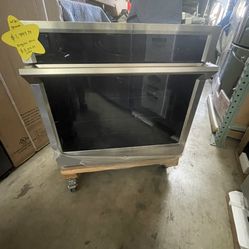 Single Wall Oven Convection Steam Samsung 30”