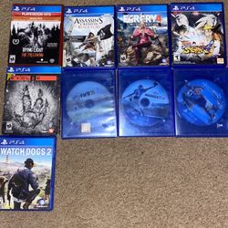 Ps4 Games 