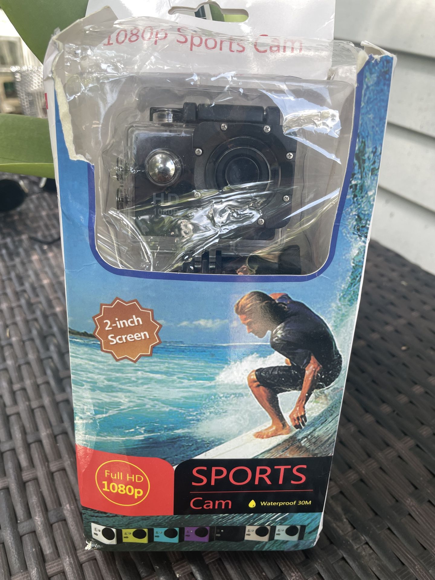 GoPro Generic Sports Camera Waterproof