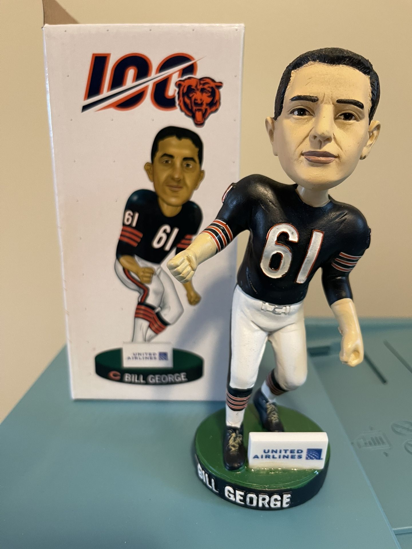 Bobblehead - Bill George