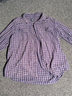 Faded glory button up