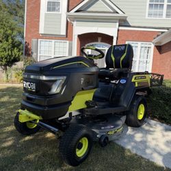 Ryobi 42 Inch Riding Lawnmower
