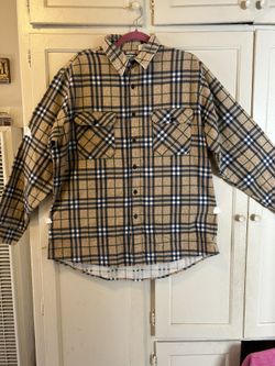 Vtg Fieldmaster heavy Lumberjack Style Flannel Casual Outdoors Sz XL 