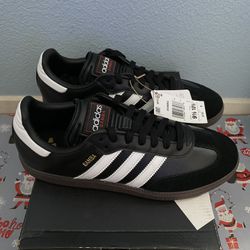Adidas Samba Shoes Jr Size 5.5