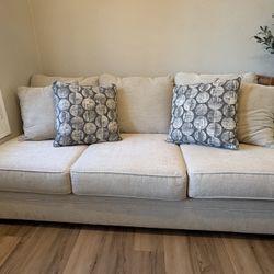 Beige Sofa