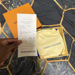 Brown LV belt 42 inch