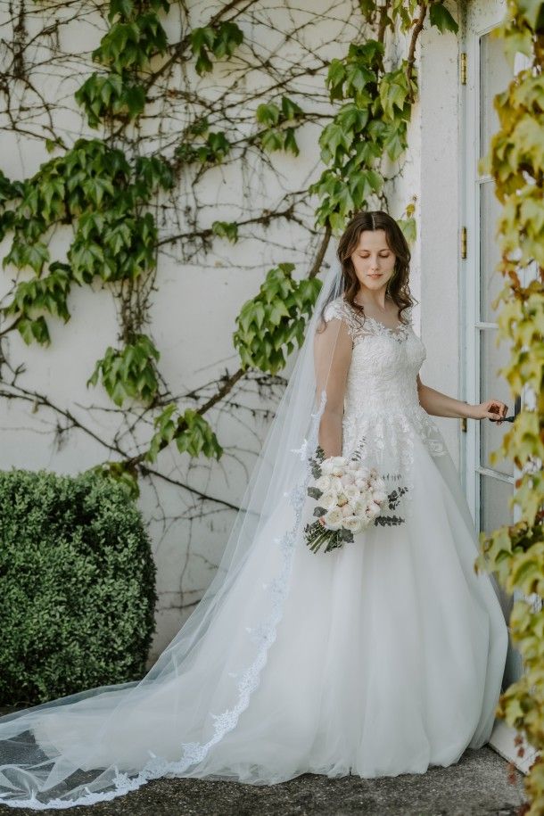 White Wedding Dress