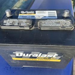 Duralast Gold.   Only One Time Used  And They Crash Mi Car !!!!!!