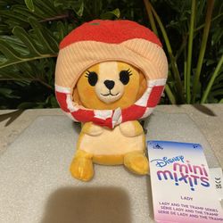 DISNEY mini  mixits LADY LADY AND THE TRAMP SERIES