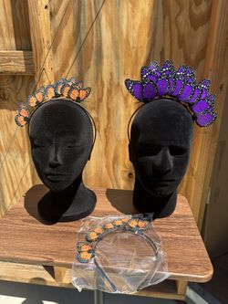 Butterfly headbands