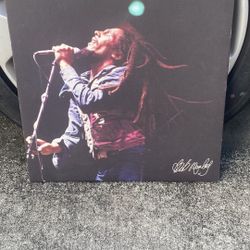 Bob Marley Silk Screen Print 