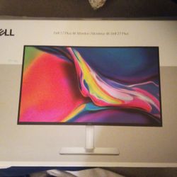 27 Inch DELL MONITOR 