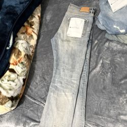 Purple Jeans P001 Size 32