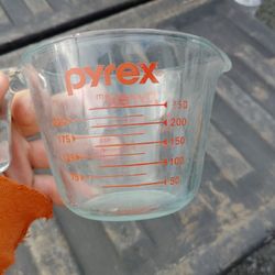 Pyrex Measuring Cup