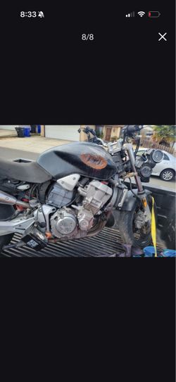 2002 Honda 900