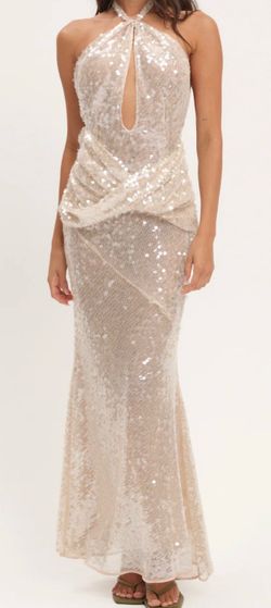 For Love & Lemon Sydney Sequin Maxi Dress