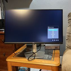 New 27inch Dell monitor 4k