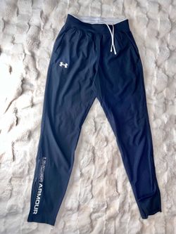 Mens | SML | Under Armour Navy & White Performance Track Pants
