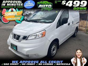 2020 Nissan NV200 Compact Cargo