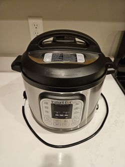 Instant Pot With Air Fryer Lid