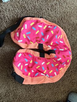 Large Donut dog cone