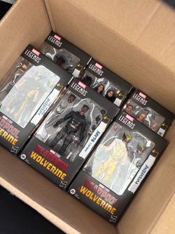 Marvel Legends Deadpool & Wolverine Action Figure set