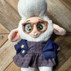 MINISO Zootopia Series Vinyl Plush Pendant Bellwether