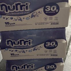 Nurri Vanilla Shake