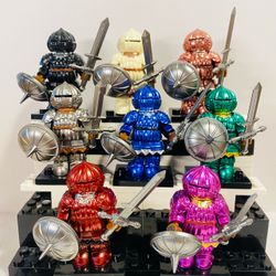 Dark Souls Siegmeyer Onion Knight 8pc Minifigures LEGO Compatible
