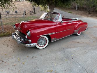 1951 Chevy special deluxe convertible