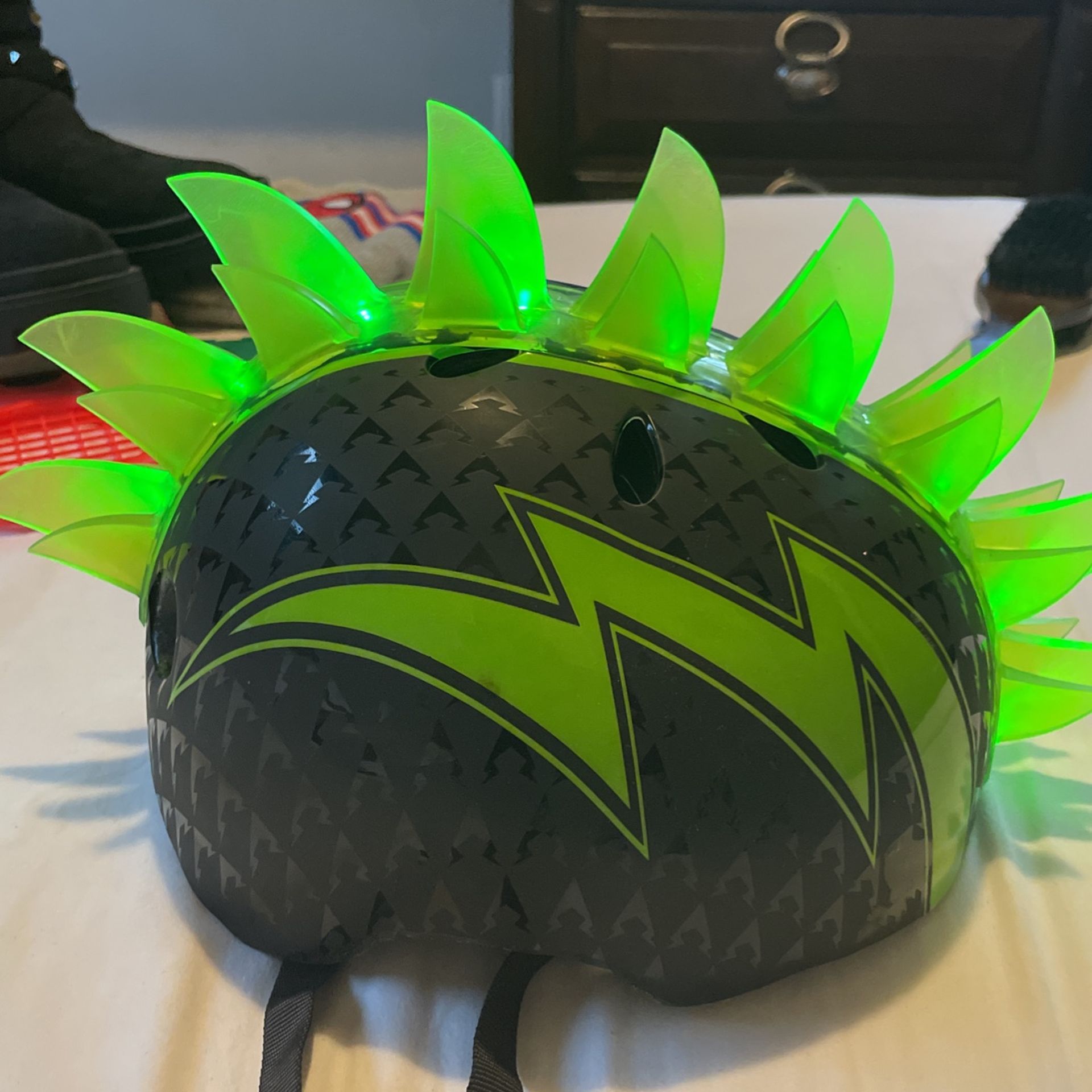 Boys Light up Helmet