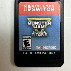 Monster Jam Steel Titans 