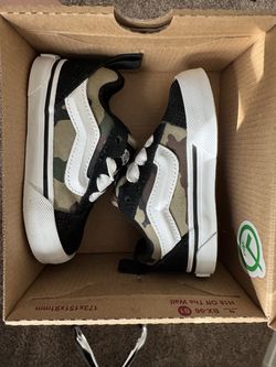 Camo 5c Vans