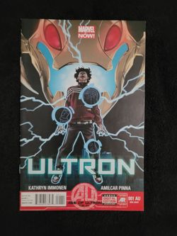 Age of Ultron #1 AI Edition Marvel Comic