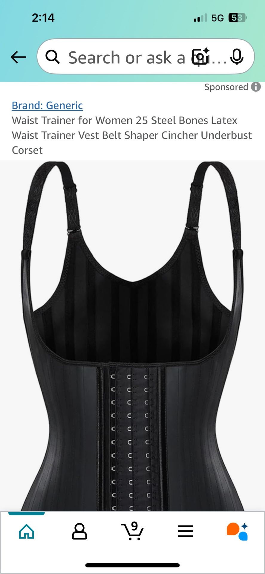 Corset Waist Trainer
