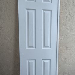 24"x80" 6-Panel Interior Door 
