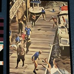 Wall Art / Chair Brawl