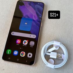 Samsung Galaxy s21+ Plus —Unlocked— Like new