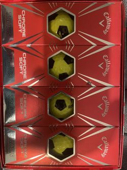 Brand New Dozen Golf Balls