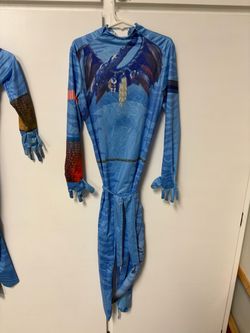 Girls Avatar Costume