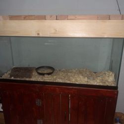 55 Gal Tank +Stand 