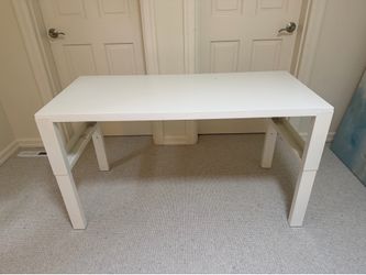 IKEA metal desk