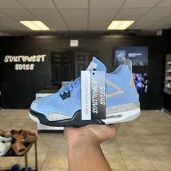 Jordan 4 Unc Size 5.5y(7w) Available In Store!